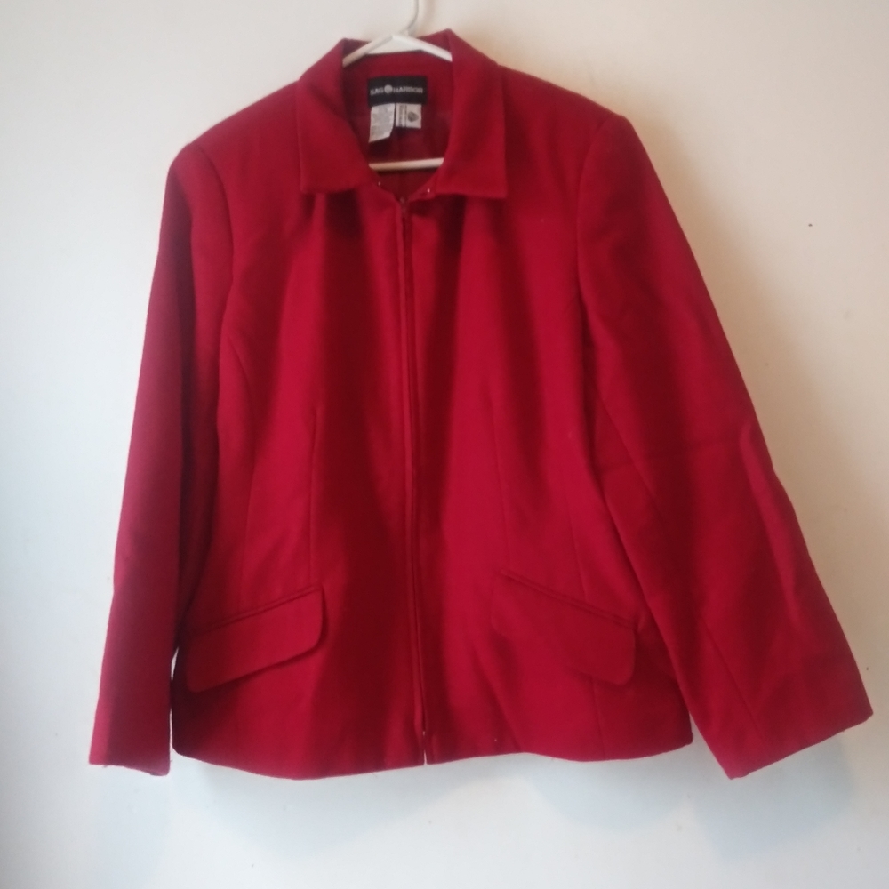 Sag Harbor Jacket Sz 18